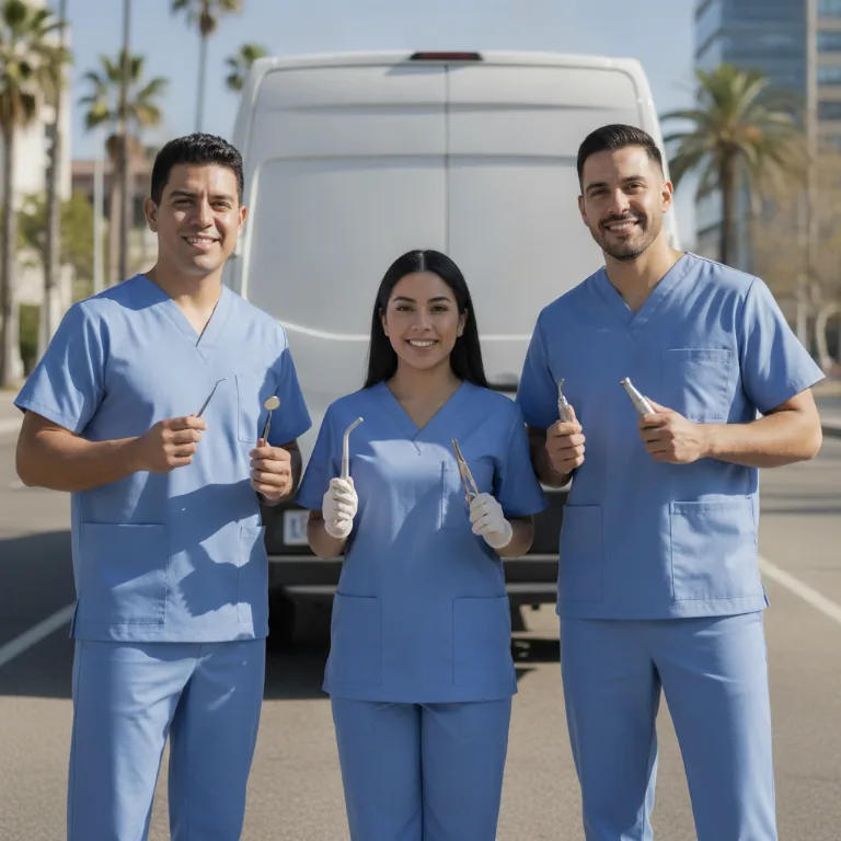 Dentista equipe em Jundiai